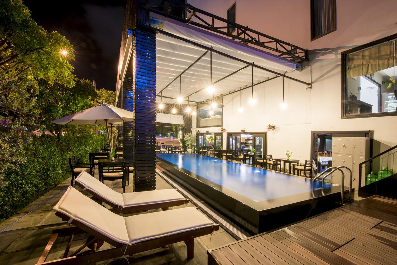 Sea Flower Hotel Da Nang Zewnętrze zdjęcie