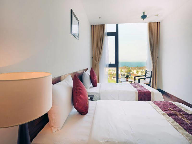 Sea Flower Hotel Da Nang Zewnętrze zdjęcie