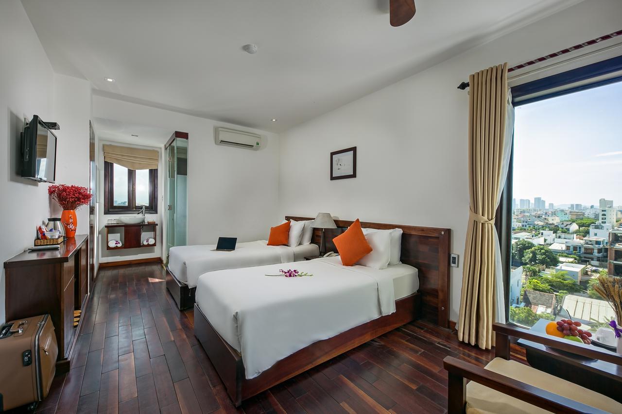 Sea Flower Hotel Da Nang Zewnętrze zdjęcie