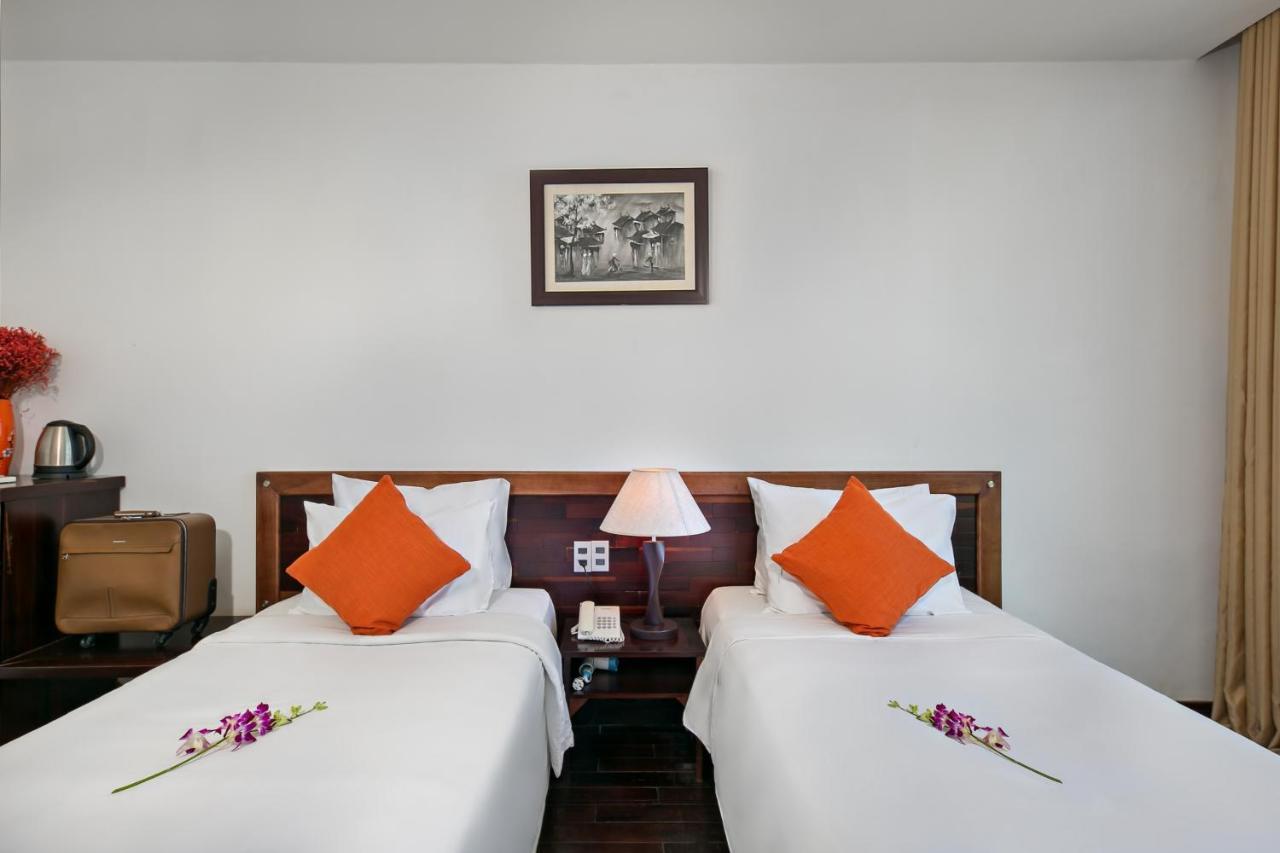 Sea Flower Hotel Da Nang Zewnętrze zdjęcie