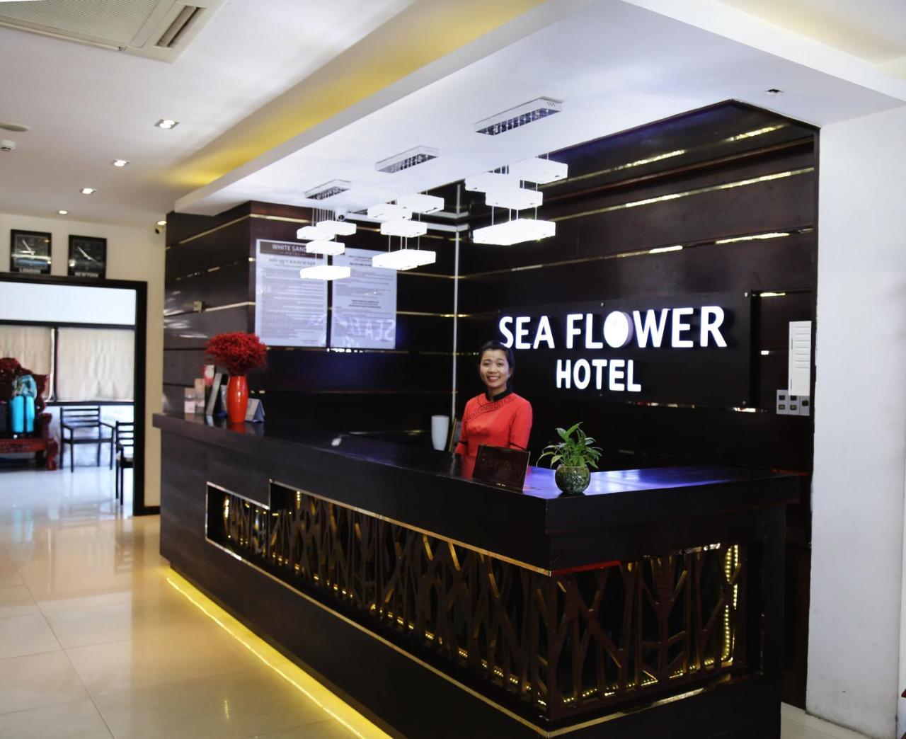 Sea Flower Hotel Da Nang Zewnętrze zdjęcie