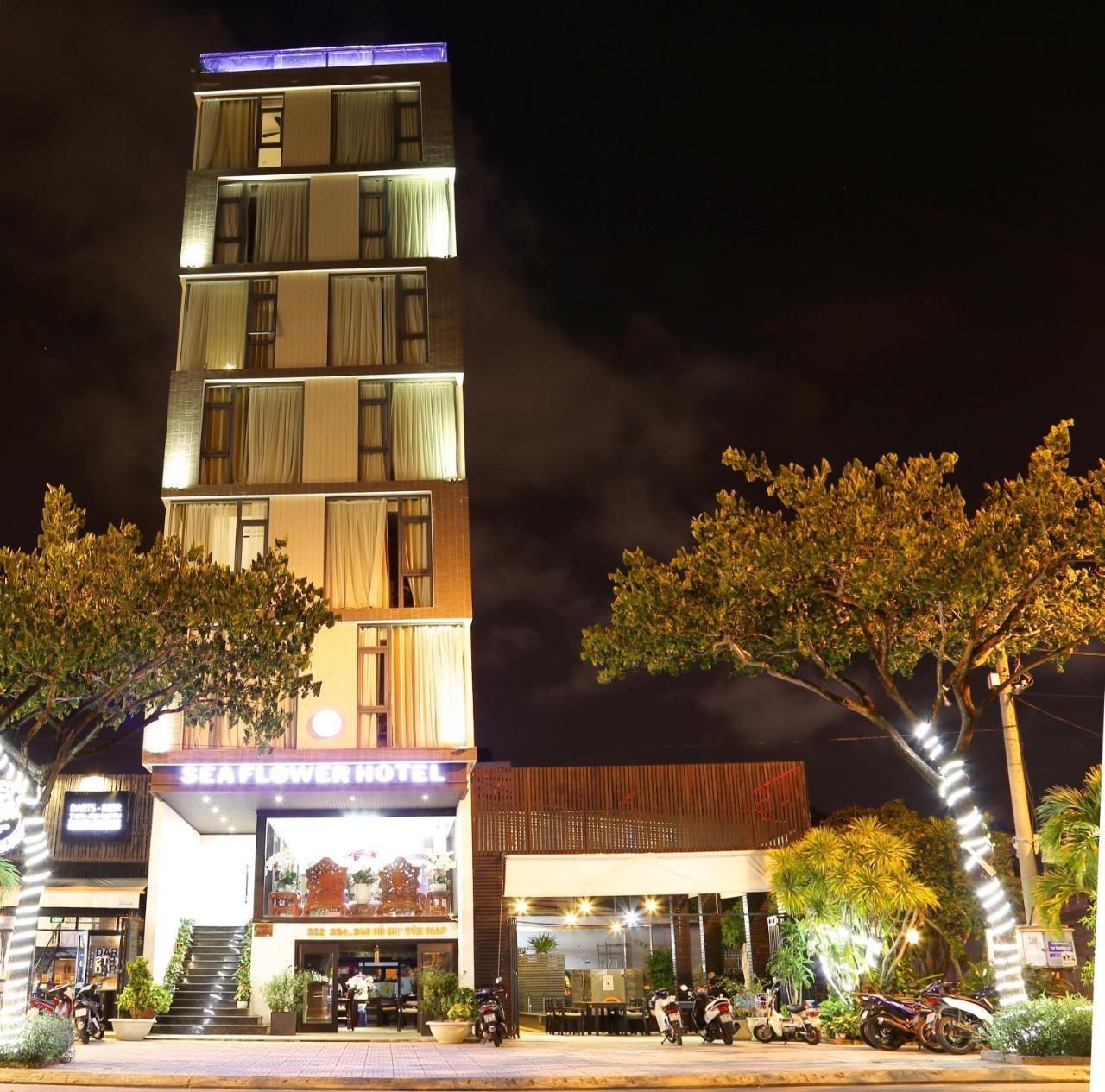 Sea Flower Hotel Da Nang Zewnętrze zdjęcie